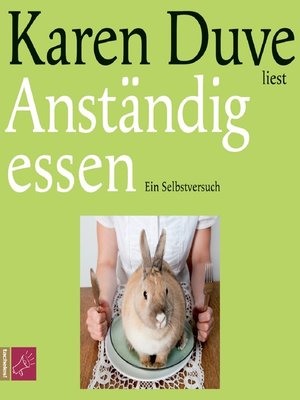 cover image of Anständig essen